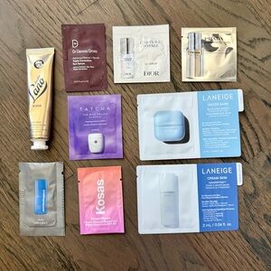 Luxury Skincare Set | Dior | Prada | Tatcha | Laneige | Lano | Dr. Dennis Gross